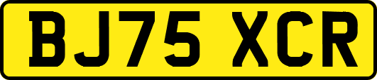 BJ75XCR