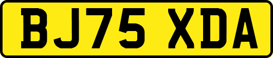 BJ75XDA