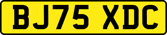 BJ75XDC