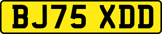 BJ75XDD