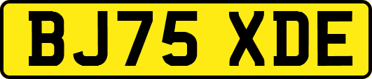 BJ75XDE