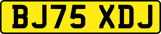 BJ75XDJ