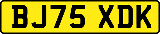BJ75XDK