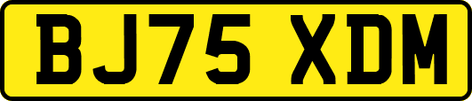 BJ75XDM