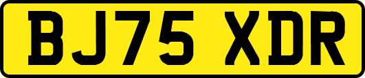 BJ75XDR