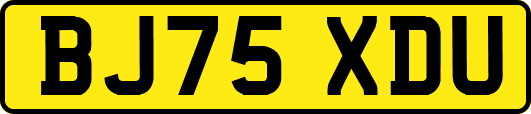 BJ75XDU