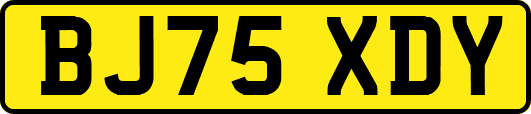 BJ75XDY