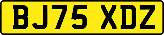 BJ75XDZ