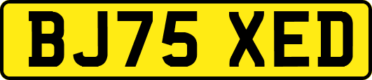 BJ75XED