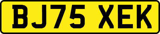 BJ75XEK