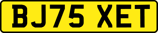 BJ75XET