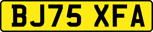 BJ75XFA