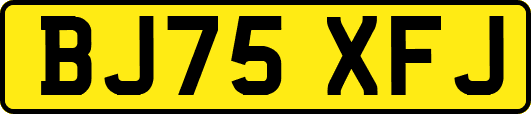 BJ75XFJ