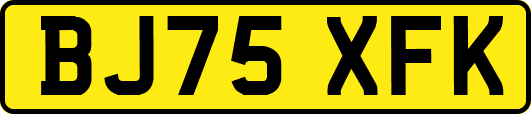 BJ75XFK