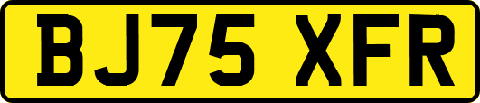 BJ75XFR