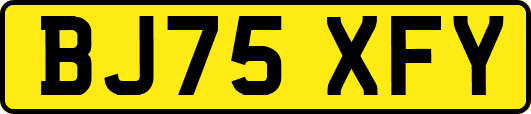 BJ75XFY