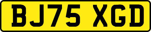 BJ75XGD
