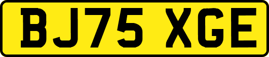 BJ75XGE
