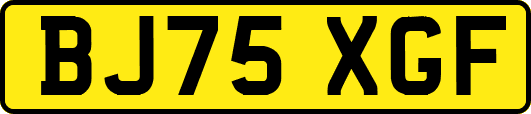 BJ75XGF