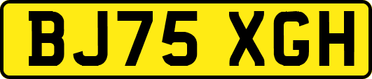 BJ75XGH