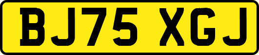 BJ75XGJ
