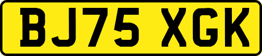 BJ75XGK