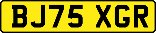 BJ75XGR