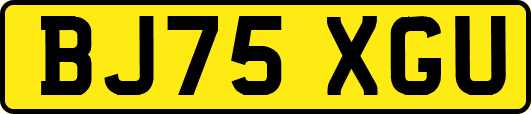 BJ75XGU