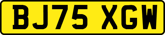 BJ75XGW