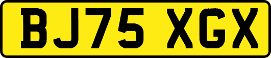 BJ75XGX