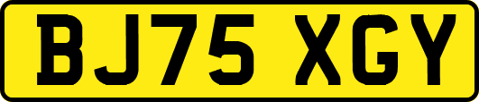 BJ75XGY
