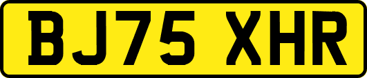 BJ75XHR