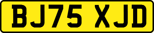 BJ75XJD