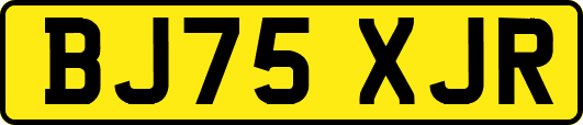 BJ75XJR