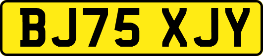 BJ75XJY