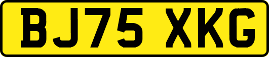 BJ75XKG