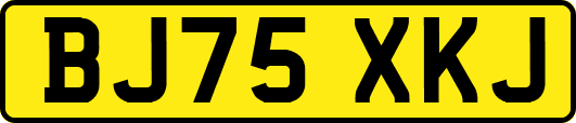 BJ75XKJ