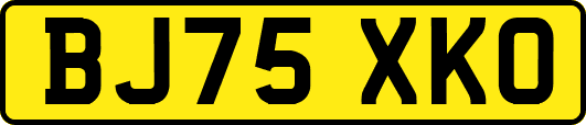BJ75XKO