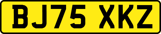 BJ75XKZ