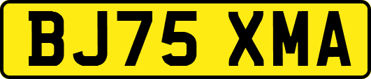 BJ75XMA