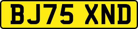 BJ75XND