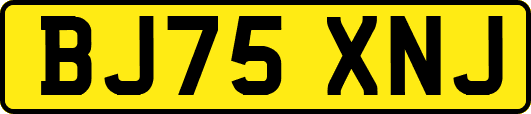 BJ75XNJ