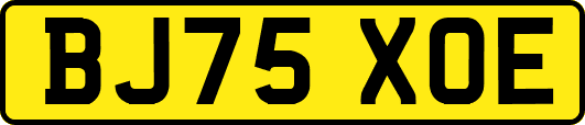 BJ75XOE