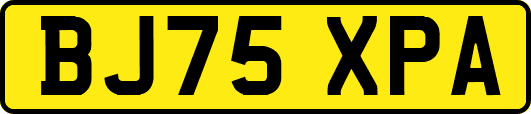BJ75XPA