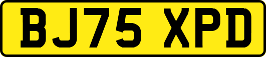 BJ75XPD