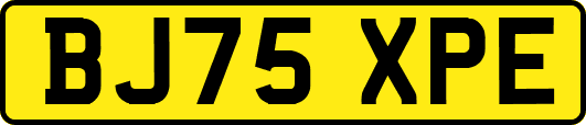 BJ75XPE