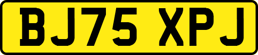 BJ75XPJ