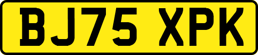 BJ75XPK