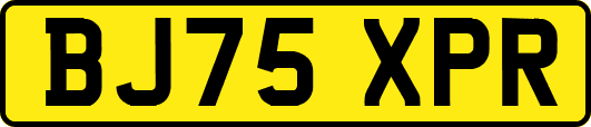 BJ75XPR