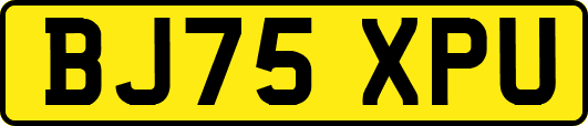 BJ75XPU